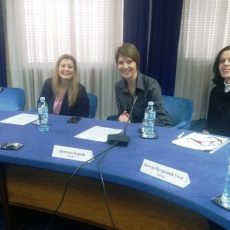 Dr Aleksandra Bubera učestvovala na okruglom stolu „Zajedno za bolji internet“, 5.02.2019.