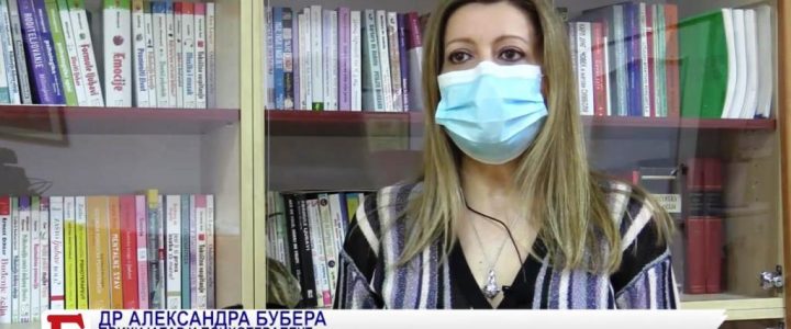 Dr Aleksandra Bubera za Dnevnik Glasa javnosti o besplatnoj psihoterapijskoj pomoći za građane Srbije