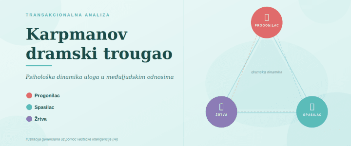 Dr Aleksandra Bubera Ninić u emisiji Dekodiranje nauke: Karpmanov dramski trougao